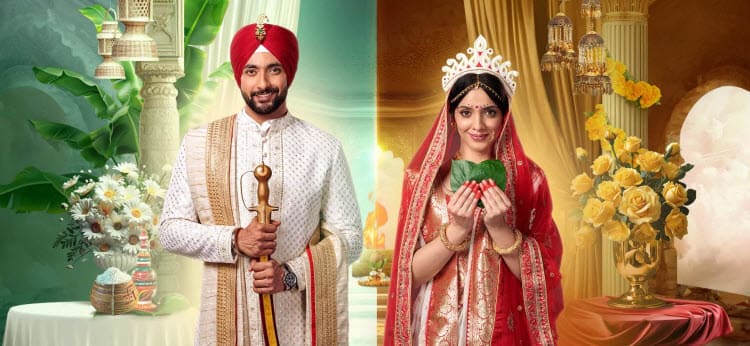 Бог Сохранит Эту Любовь / Iss Ishq Ka Rab Rakha (2024) индийский сериал смотреть онлайн на русском языке