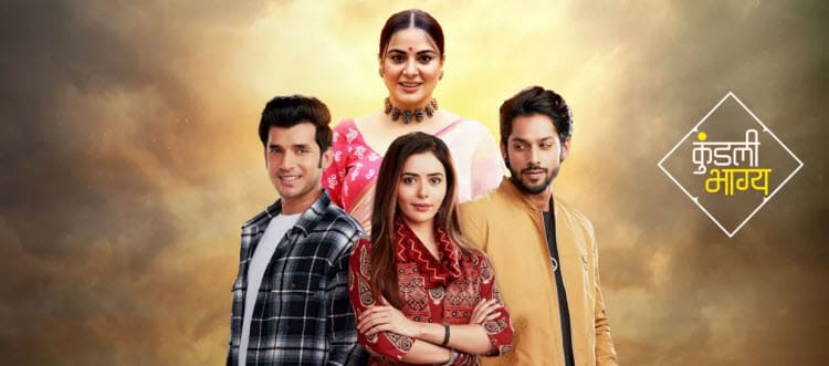 Смотреть индийский сериал Судьба по гороскопу / Гороскоп судьбы / Kundali Bhagya (Индия, 2017) онлайн все серии на русском языке