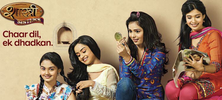 Смотреть индийский сериал Сестры Шастри / Shastri Sisters (Индия, 2014) онлайн все серии на русском языке