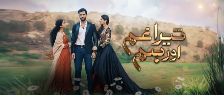 Твои печали и радости / Tera Ghum Aur Hum (2020) смотреть онлайн пакистанский сериал на русском языке