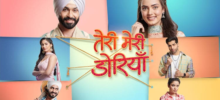 Наши Связи Судьбы / Teri Meri Doriyaan (2023) индийский сериал смотреть онлайн на русском языке