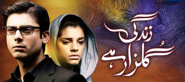 Смотреть пакистанский сериал Жизнь - цветущий сад /  Zindagi Gulzar Hai (Пакистан, 2013) онлайн все серии на русском языке